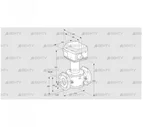 RV 80/MF03W30S1 (86060870) Регулирующий клапан Kromschroder