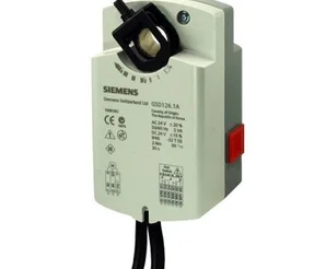 GSD126.1A Привод воздушной заслонки Siemens