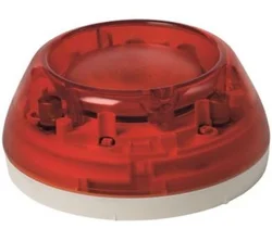 Светозвуковой оповещатель тревоги, красный FDS229-R SIEMENS