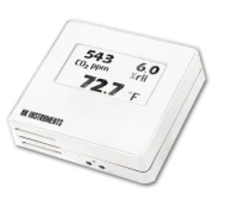 CDT2000-rH-D арт. 301.003.002 Комнатный преобразователь СО2 и влажности с дисплеем