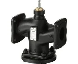 VVF22.80-100 Регулирующий клапан , 2-х ходовой, PN6, DN80, kvs 100, шток 20 Siemens