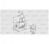 VCS7T80A05NLKGRE/2-VP/PPP4 (88206731) Сдвоенный газовый клапан Kromschroder