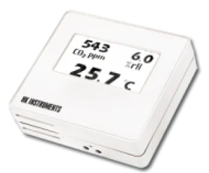 RHT-D арт. 301.002.002 Комнатный преобразователь влажности с дисплеем