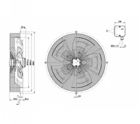 Осевой вентилятор ebmpapst S6D710AQ0101