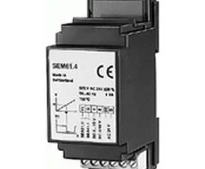 SEM61.4 Преобразователь сигнала DC 0…10 V или DC 0 / 10 V в AC 0 / 24 V SIEMENS