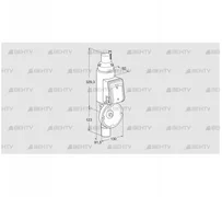 MB 7LW6 (74923047) Сервопривод Kromschroder