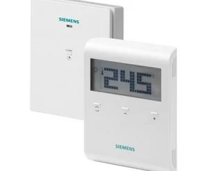 RDD100.1-XA Комнатный термостат в блистерной упаковке Siemens