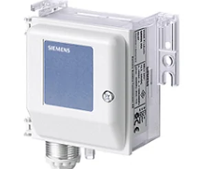 QBM2030-1U Датчик перепада давления -50…50 Pa, -100…100 Pa, 0…100 Pa Siemens