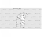 IBGF125Z05/20-30W3E (88301070) Дроссельная заслонка Kromschroder