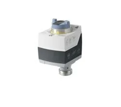 SAS81.03U Электромоторный привод для седельных клапанов, AC/DC 24 В SIEMENS