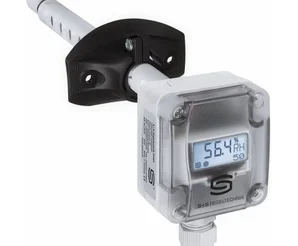 Электронный канальный гигростат KH-40W от S+S Regeltechnik