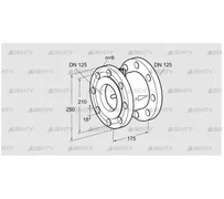 TAS 125FF50 (03352469) Предохранительный клапан Kromschroder