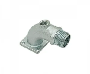 Газовый угловой переходник R1/2"