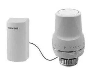 RTN71 Приводы термостатические с удаленным датчиком SIEMENS