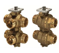 VWG41.20-0.4-1.3 6-ходовой регулирующий шаровой клапан SIEMENS