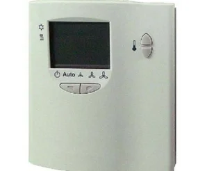 QAX34.3 Комнатный модуль с датчиком, задатчиком уставки, ЖК-дисплеем и переключателем режимов; интерфейс PPS2 SIEMENS