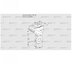 IBGF100/65Z05/20-30W3E (88301155) Дроссельная заслонка Kromschroder