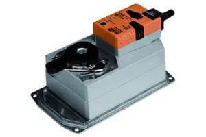 Электроприводы для дисковых поворотных затворов