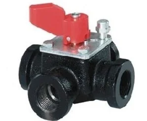 VCI31.20 Башмачковый клапан , 3-х ходовой, Kvs 6.3, Dn 20, шток 5.5 Siemens