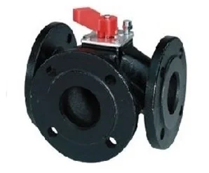 VBF21.50 Башмачковый клапан , 3-х ходовой, Kvs 40, Dn 50, шток 5.5 Siemens