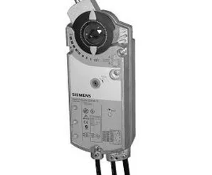 GCA161.1E Привод воздушной заслонки , поворотный, 18 Nm, пружинный возврат, DС 0…10V, AC/DC 24 Siemens