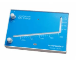 110.002.001 Наклонный манометр и электроконтактный датчик MM5001500/PS1500