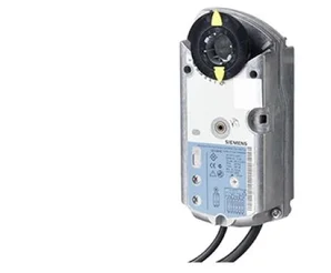 GGA326.1E/12 Привод противопожарного клапана 2-позиционные, 230 В, поворотного типа 18 НМ с пружинным возвратом 90/15 с, 2 переключателя SIEMENS