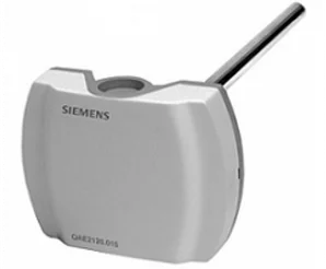 QAE2111.015 Датчик температуры погружной , Pt100, -30…+130°С Siemens