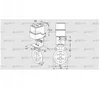IDR50Z03D100AU/50-60W30E (88302666) Дроссельная заслонка Kromschroder