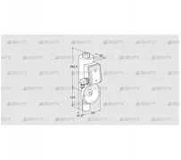 MB 7NW6A (74923260) Сервопривод Kromschroder