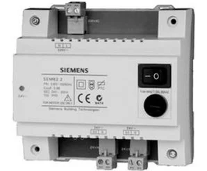 SEM62.2 Трансформатор с выключателем и заменяемым предохранителем SIEMENS